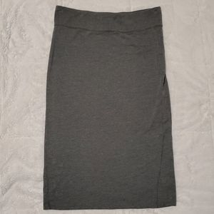 LOFT Lounge Wear Midi Length Skirt